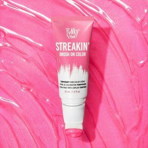 NWT Punky Color Streakin Brush On Color Temporary Color Creme in Red Magenta